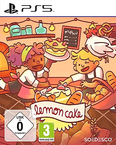 SOEDESCO B.V. Lemon Cake - [Playstation 5]