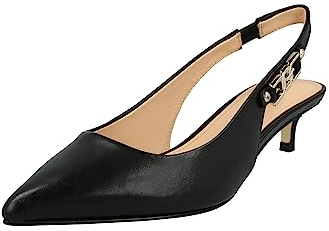 GUESS Slingback-Pump, Schwarz, schwarz(black), Gr. 38