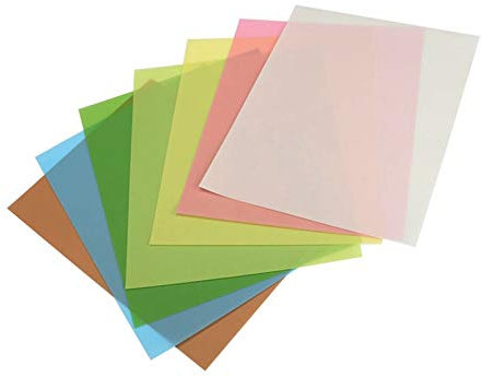 7 Stück/Set Läppfolie Blätter Sortiment zum Polieren Schleifpapier 1500/2000/4000/6000/8000/10000/12000 Körnungen
