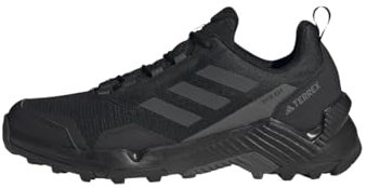 adidas Uomo Eastrail 2.0 RAIN.RDY Hiking Shoes, Core Black / Carbon / Grey Five, 42 EU