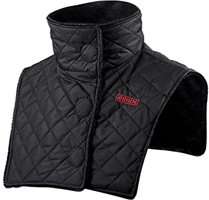 Peosevi - Motorrad Nackenwärmer, Halskrause, Fleece Kälteschutz Gesichtsmaske, Verstellbarer Nacken-Schulterwärmer, Winddichter Halskragen, Winterwarmes Essentials