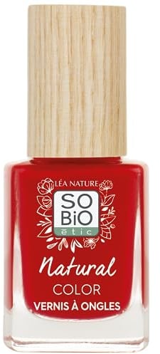 Nagellack 20 Rouge Essentiel, 11 ml SOBIO