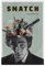 RIPEX Movie Snatch Brad Pitt Leinwand Poster Wandkunst Dekor Bild Gemälde für Wohnzimmer Schlafzimmer Dekoration Rahmen Stil 30 x 45 cm