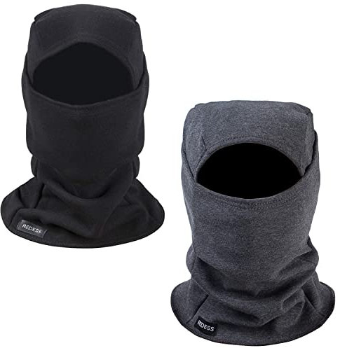 REDESS Warme Fleece Sturmhaube Winddichte Skimaske Kaltes Wetter Gesichtsmaske Motorrad Sturmhaube Kapuze Wärmer Wintersport Mütze