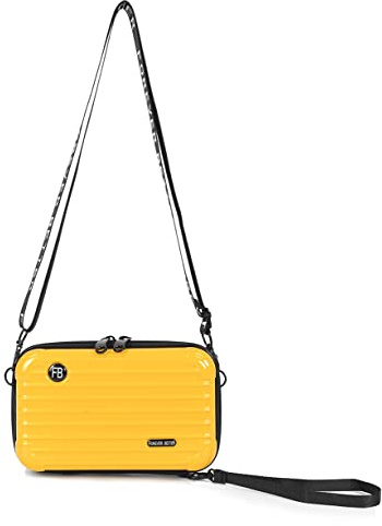 Pocadri Crossbody Bags for Women Mini Suitcase Purses Handbags Women's Casual Messenger Bags Waterproof Satchels