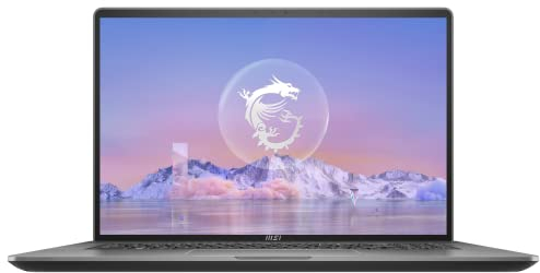 MSI Creator Z17 HX Studio A13VFT-059 | Creator Laptop | 43,2 cm (17,0 Zoll) QHD+ | Intel Core i7-13700HX | 32 GB DDR5-4800 | 2 TB SSD RTX 4060 Laptop GPU | Windows 11 Pro, Grau