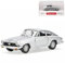 B*M*W 1600 GT Coupe Silber Neue Klasse 1962-1972 H0 1/87 Wiking Modell Auto mit individiuellem Wunschkennzeichen