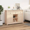 Camerina Sideboard 100x35x74,5 cm Kommode Kiefer Gelaugt GeöLt Kommode Kiefer Kommode Kiefer