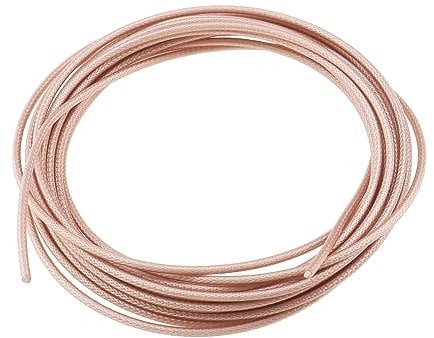 EMSea RG316 Cable coaxial RF de baja pérdida RG316 RF Cable coaxial flexible ligero Accesorios para transmisores de radio Antenas Integración