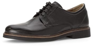 Pius Gabor Herren Sneaker,Schnürschuhe,recyceltes Futter,zertifiziertes Leder,Wechselfußbett,Kork-Zwischensohle