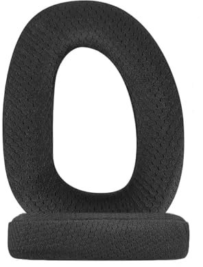GSP600 Replacement ear pads Compatible with Sennheiser GSP600, GSP 670,GSP 500 Gaming headphones GSP 601,GSP 602 ear pads made of high-density memory resilient sponge replacement ear pads (black/mesh)