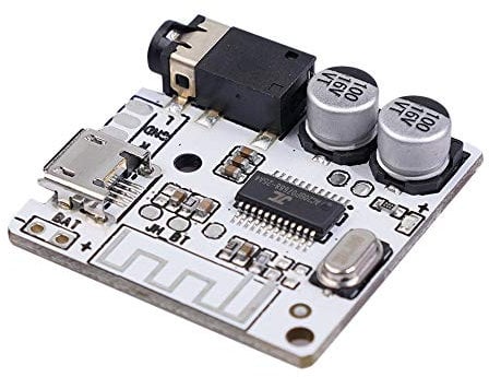 iFutniew Diy Bluetooth Audio Receiver Board Bluetooth 4.0 4.1 4.2 5.0 Mp3 Lossless Decoder Board Wireless Stereo Music Module