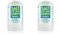 Salt Of The Earth Natürlicher Deo-Kristall In Reisegröße, Geruchlos, Ohne Parfüm - Vegan, Langanhaltender Schutz, Ohne Tierversuche - 50 g (Packung mit 2)