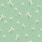 Yullpaper Papier peint autocollant vert avec motif floral Film adhésif pour meubles, mur, salon, film décoratif vert, lavable, 44,5 cm x 300 cm