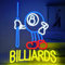 YUEYYNS Billiards Enseigne au Néon Beer Cave Enseignes au Néon Panneau Néon LED Coloré USB Enseigne Lumineuse pour Salle de Billard, Jeu, Fête, Chambre à Coucher, Cadeau pour Garçons