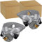 2x Bremssattel vorne passend für A3 8L TT 8N Bora Golf IV Polo 9N