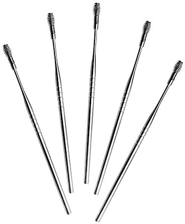 HAPINARY 5stücke Ohrlöffel Aus Mit Ohrreinigungswerkzeug Langlebig Rostfrei Einfach Zu Reinigen Für Damen Herren Erwachsene