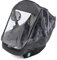 Regenschutz für Babyschale, Durchsichtige Universal Baby Autositz Regenschutz Wetterschutz Windschutz Babytrage Regenverdeck (Grau)