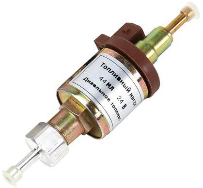 24V-44ml Kraftstoffpumpe Ölpumpe Heizungspumpe Dosierpumpe, Auto Luft Diesel Parkplatz Öl Kraftstoff Pumpe Heizung for 2-8KW Webasto Eberspacher (24V-44ml)