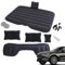 puzzlegame Auto-Luftmatratze Rücksitz | Aufblasbare, gepolsterte Auto-Campingbett-Isomatte,Beflocktes Luftbett, SUV-Luftmatratze, tragbare Isomatte, passend für 2 Personen