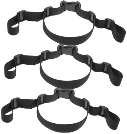 ibasenice 3stücke Schrittgurt Für Hochstuhl Ersatz Hochstuhl- Verstellbarer Kindersicherheitsgurt Für Kleinkinderstühle Passend Für Verschiedene Sitzgrößen