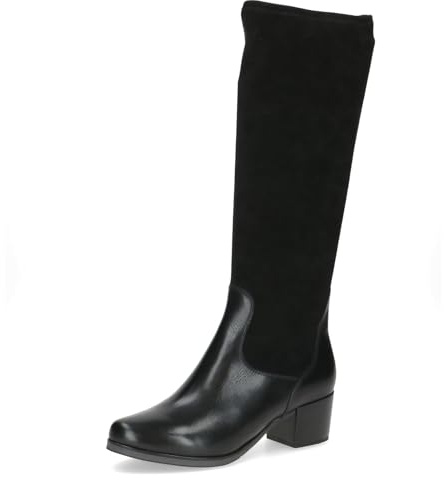 CAPRICE Damen 9-25531-45 Stiefel, Black Comb, 39 EU