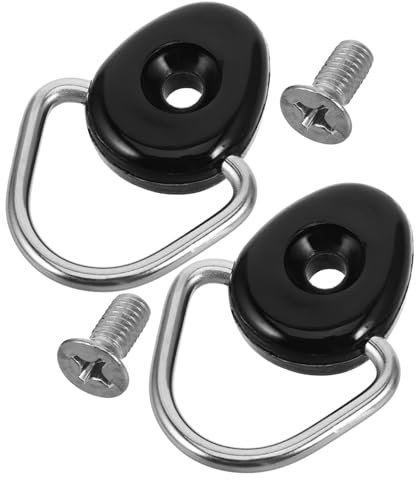 SKISUNO 2pcs Bungee Cord Hook Paddleboard Accessories Kayak Deck Rigging Kit Kayak Gadgets