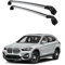 YRCTHEK für BMW X1 F48 2016-2020 Aluminium Dachträger Relingträger,Dachgepäckträger Alu Relingträger 2 Stück,C
