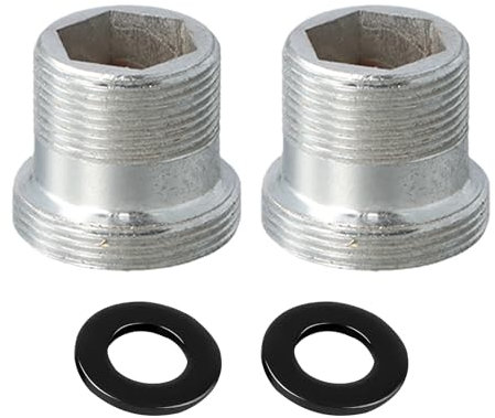 2 Pièces Adaptateur Robinet, Adaptateur Robinet Cuisine, Adaptateurs de Robinet M18 Vers M22, Connecteur de Robinet En Métal, Convient pour Le Filtre à Eau de L'aérateur de Cuisine