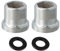 2 Pièces Adaptateur Robinet, Adaptateur Robinet Cuisine, Adaptateurs de Robinet M18 Vers M22, Connecteur de Robinet En Métal, Convient pour Le Filtre à Eau de L'aérateur de Cuisine