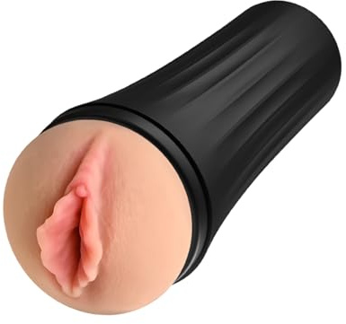 Realistic Masturbator for Men, Pocket Pussy,Solo Manual Cup Masturbators,Silicone Masturbating Sex Toy,500g Sex Toys
