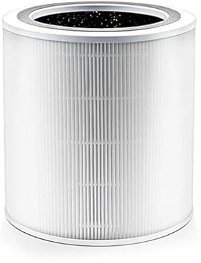 ARPZPPSK Replacement Filter ,Compatible For Levoit Air Purifier Core 400 400S Part Core 400S RF H13 ,HEPA Filtration 5 Layers 3 In 1 Filter 400S(WHITE)
