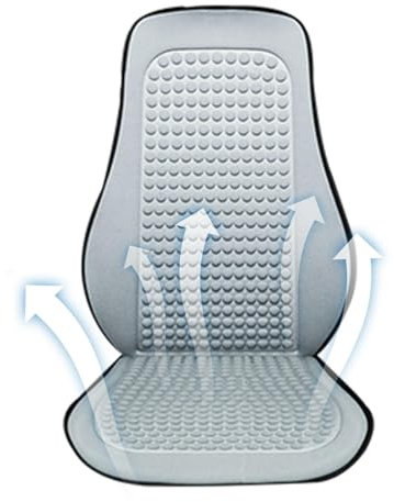 Vitsrisea Gekühlter Sitzbezug Fürs Auto, Kühlender Autositzbezug | Belüfteter Autositzbezug, Kühlluft-Sitzkissen, Auto-Sitzauflage, LKW-Kühlkissen, Autositz-Kühlauflage Für Sommer Autositzbezug