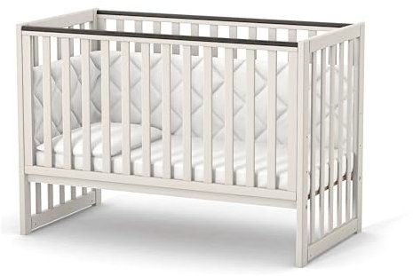 Veres Klassik LD13 Babybett/Gitterbett (120x60 cm) (Cashmere)