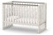 Veres Klassik LD13 Babybett/Gitterbett (120x60 cm) (Cashmere)