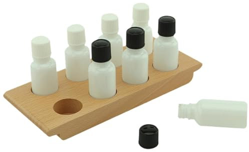 Sharplace Ayuda de Enseñanza Sensorial de Juguete de Botella de Sabor para Niños para Niños para Niños