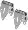 FELTECHELECTR 2Pièces Charnières de Porte de Garage Automatiques Charnières Auto Fermantes Robustesse et Durabilité pour de Garage Résidentielles et