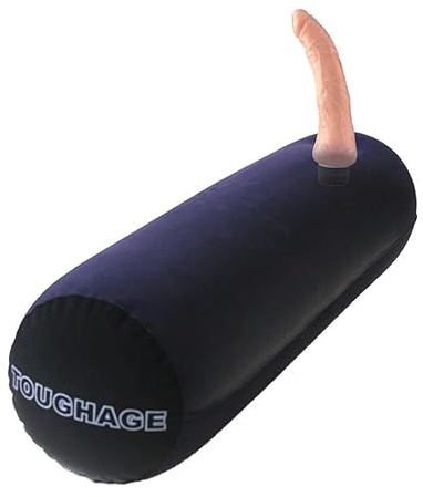 Aufblasbares Erotikkissen mit Vibrator Erotikkissen G-Punkt-Stimulation (Hautfarbe)