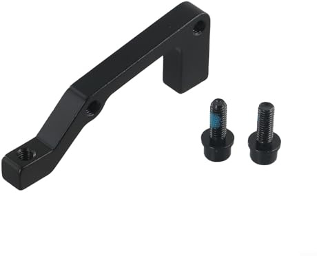 Jotekonoby Pm Bremssattel-Halterung, Adapter, Bremsen für IS und Scheibenhalterung, 140 mm, 160 mm, Rahmen 203 mm, kompatibel mit vorne und hinten für Fahrrad 180 mm (F203/R180)