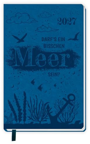 Trötsch Taschenkalender A6 Soft Touch Maritim 2027: Soft Touch Terminkalender