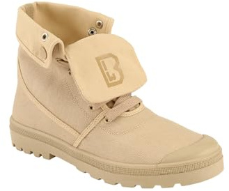 Brandit Military Canvas Sneaker high, verschiedene Farbvarianten, Größen 38 bis 46