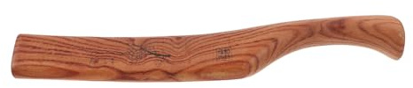 CIYODO Traditional Wooden Laundry Hammer 40cm Large Hand Washing Clothes Paddle Made of Xiangchun Wood for Home Use Manual Clothes Washer Cleaning Tool
