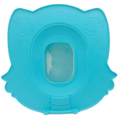 Cat Toilet Training Kit - Kitten Potty Practice Supplies - Cat Litter Toilet Trainer Set,for Pet Parents Homeowners Home Apartment Bathroom RV Restroom Shelters Washroom
