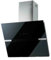 PKM Schräghaube 9080BZ | Dunstabzugshaube | Wandhaube | Abluft | Umluft | Glas schwarz | 90cm | Energieeffizienz A++