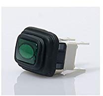 Pulsante per macchina caffe frog (Verde)