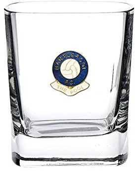 Hartlepool United Football Club Mixer Glass