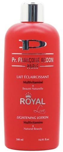 Pr. FRANÇOISE BEDON Pr. Francoise Bedon Royal Lightening Lotion Multivitamins Natural Beauty 500 ml
