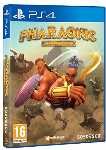 NAMCO PS4 PLAYSTATION 4 PHARAONIC DELUXE EDITION