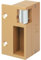 EFF EFF FRANCE SSA25021 Gache Electrique en Applique Horizontale Droite Serie 290 Version b 12v AC/DC
