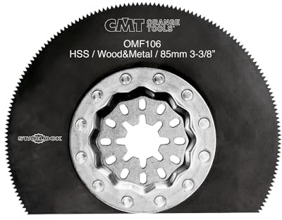 CMT Orange Tools OMF106-X1 Segmentblatt 85mm-BIM-Holz&Metall
